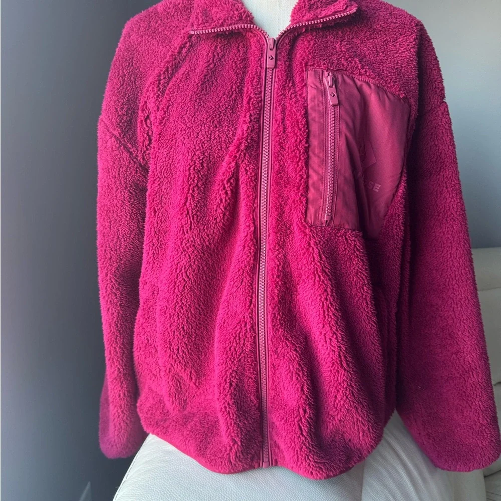 Converse Pink Utility Jacket